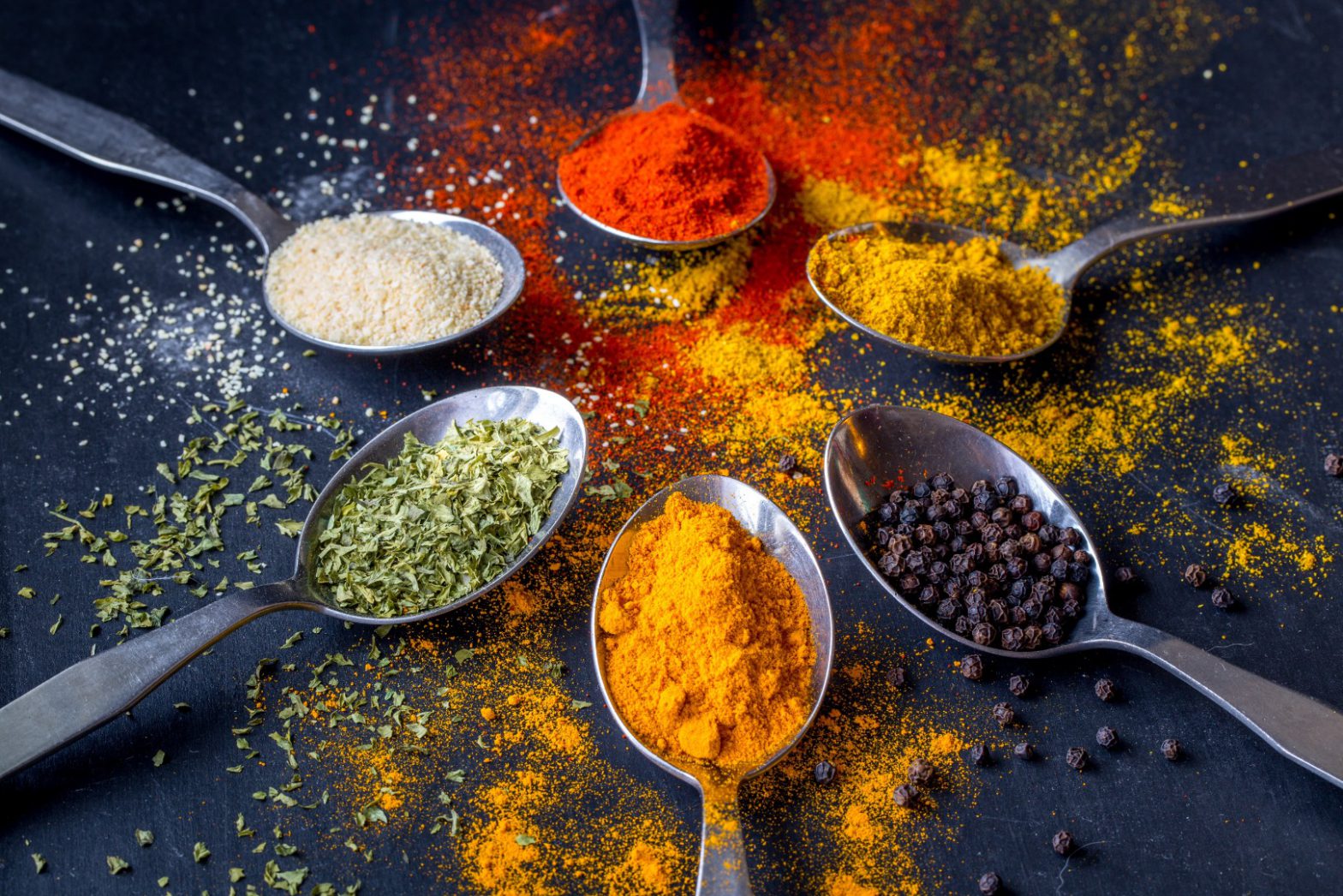 spices in Lebanese food