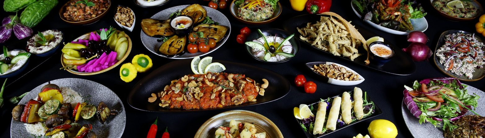 Middle Eastern Food