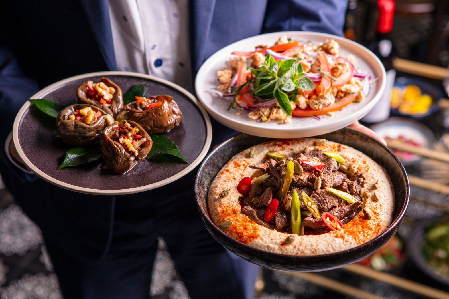 middle eastern food